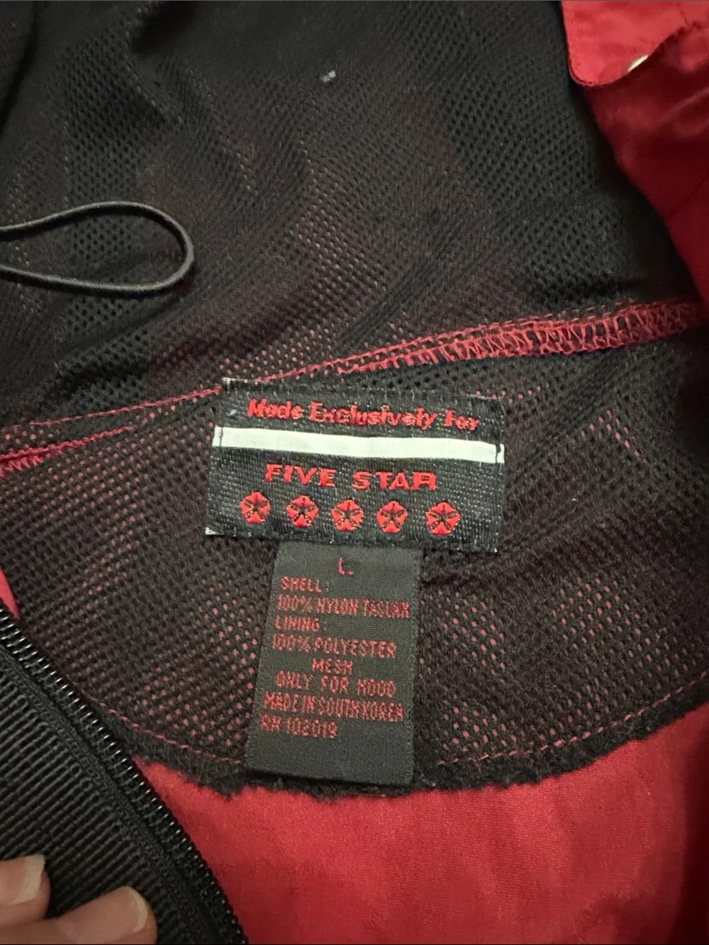 Five Star bright red